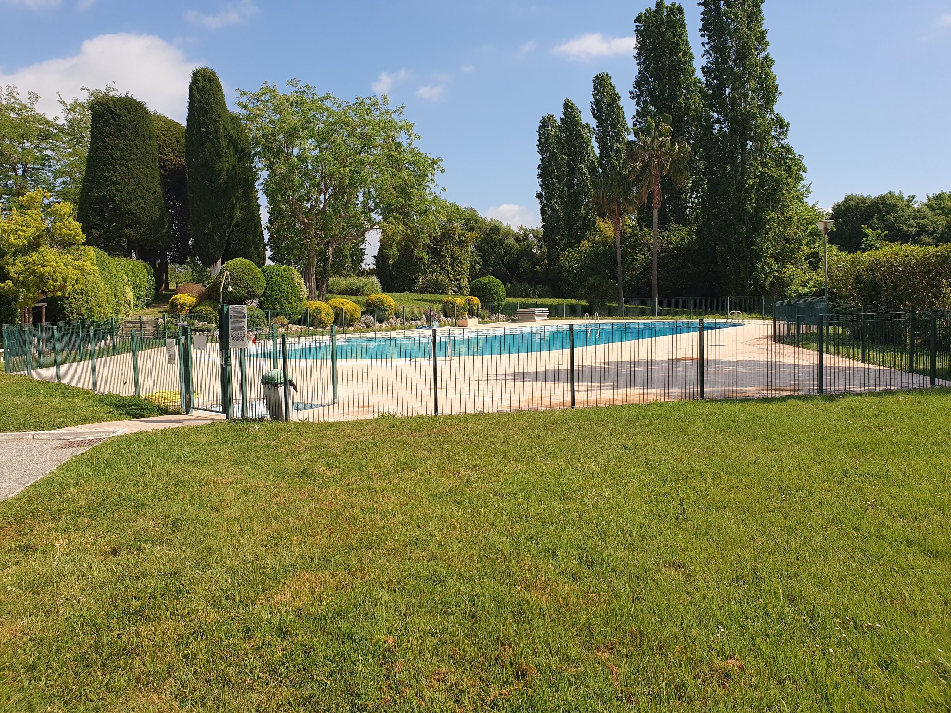 Terrain de sport