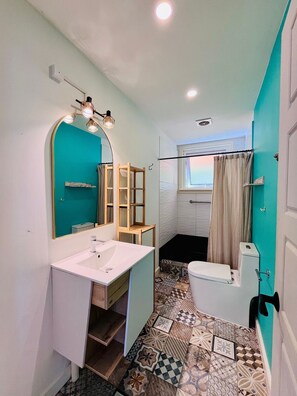 Chalet | Bathroom - Oceana Suites Lago Panguipulli (Panguipulli)