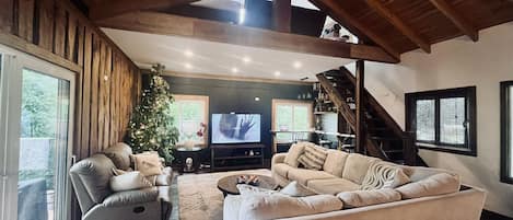 Chalet | Área de sala de estar