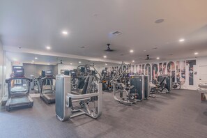 Fitnessfaciliteiten