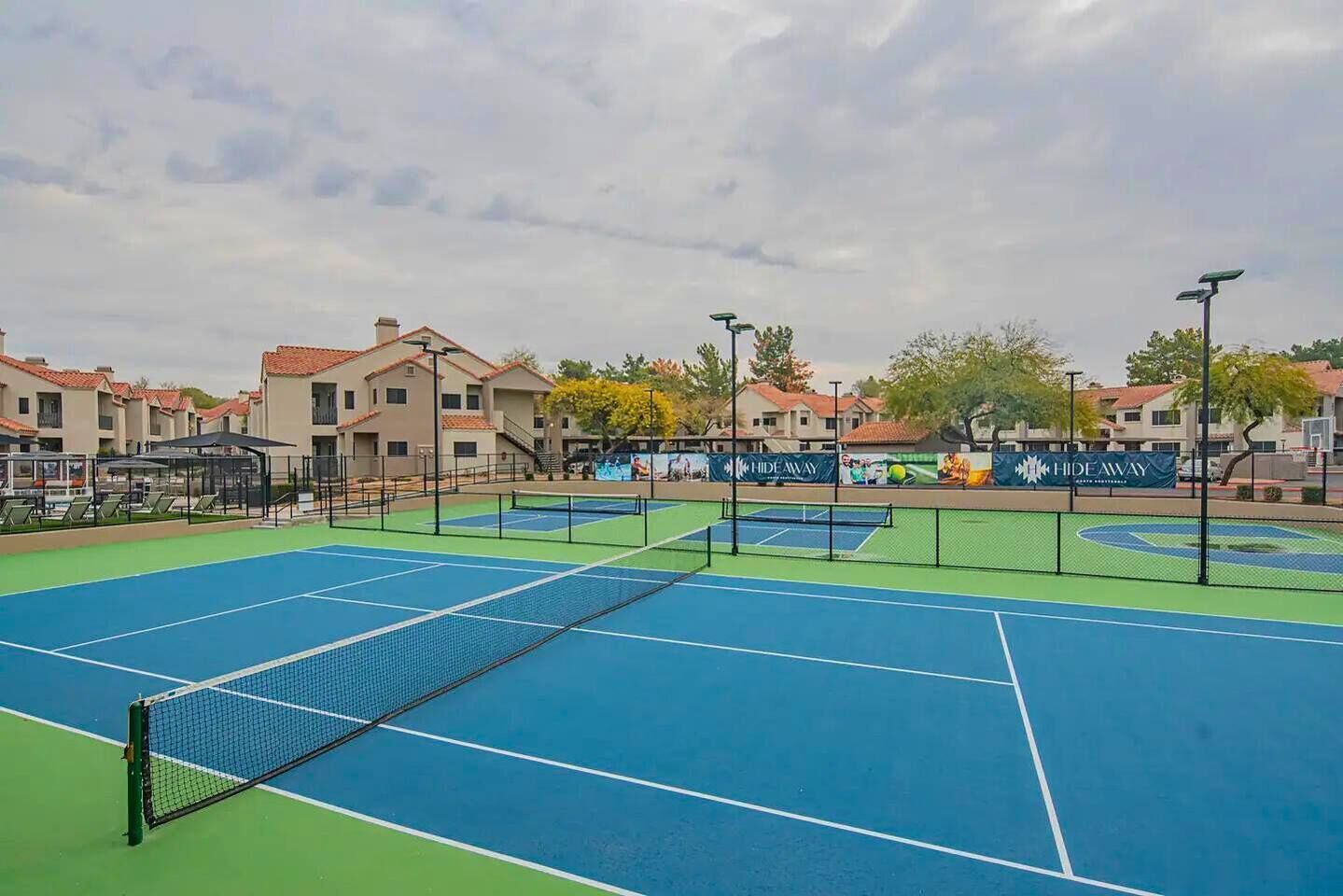 Sports court