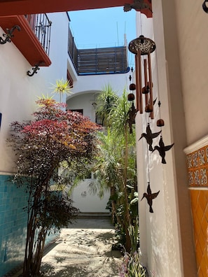 Property grounds - Hotel Casa Victoria (Queretaro)