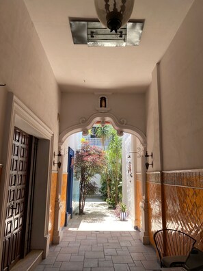Terraza o patio