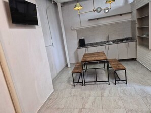 Estúdio luxo | Opções para refeição