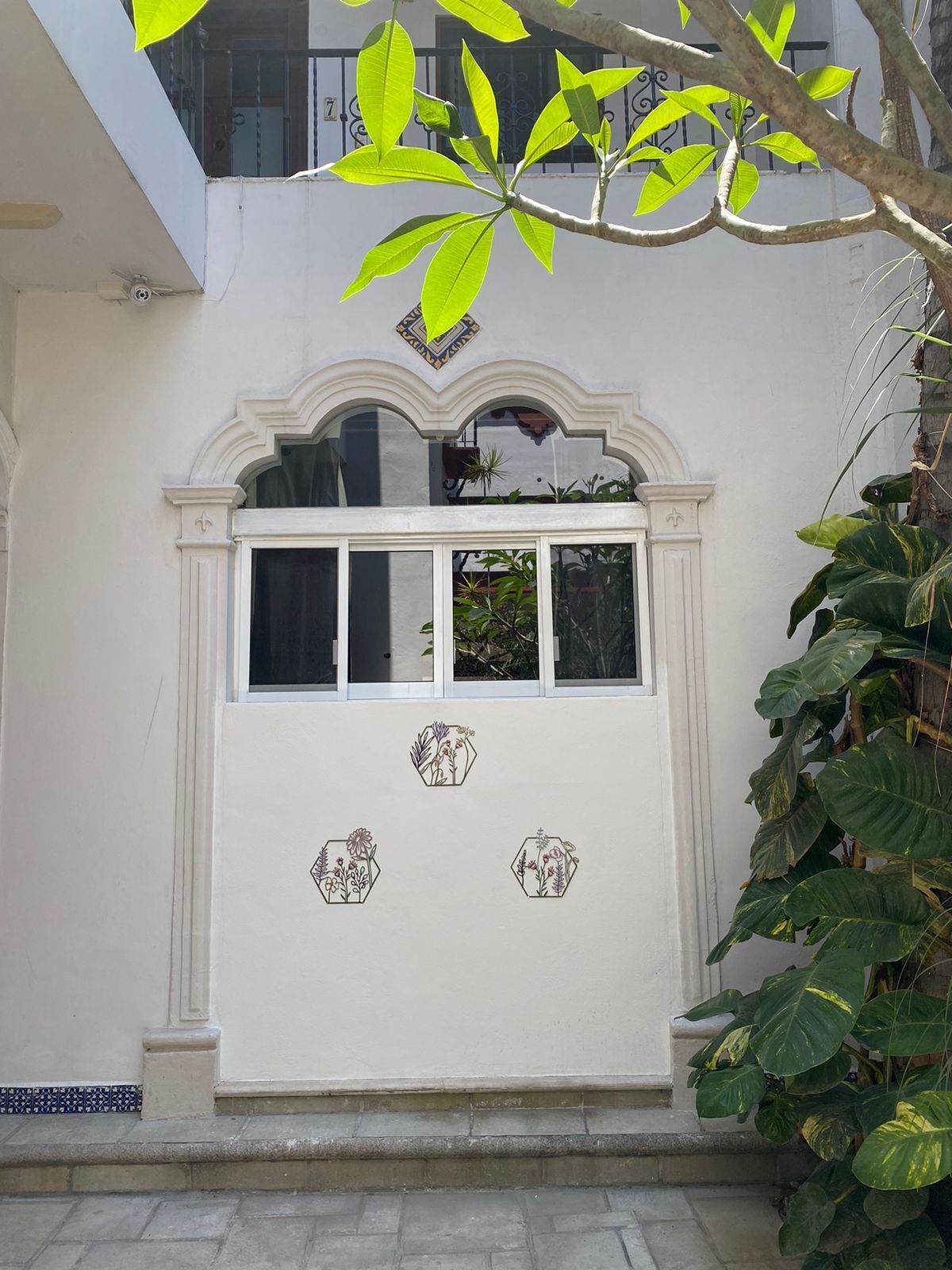 Exterior detail