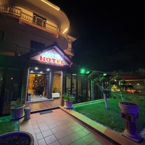 Fachada del alojamiento