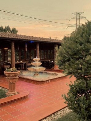 Servei de restauració a l'aire lliure