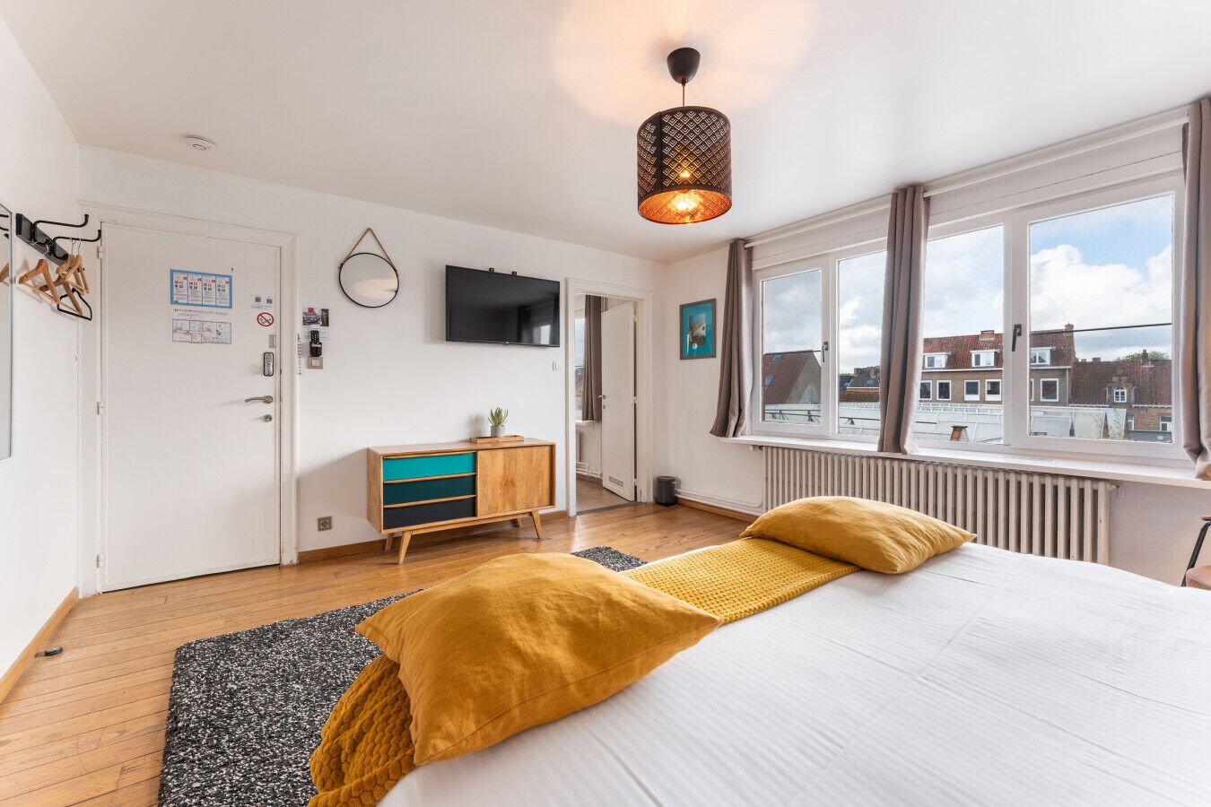 1 Schlafzimmer, kostenloses WLAN, Bettwäsche