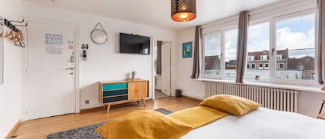1 Schlafzimmer, kostenloses WLAN, Bettwäsche