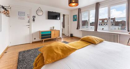 The Sweet Rose double room w. garden view