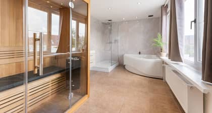 The Sweet Rose double room w. garden view
