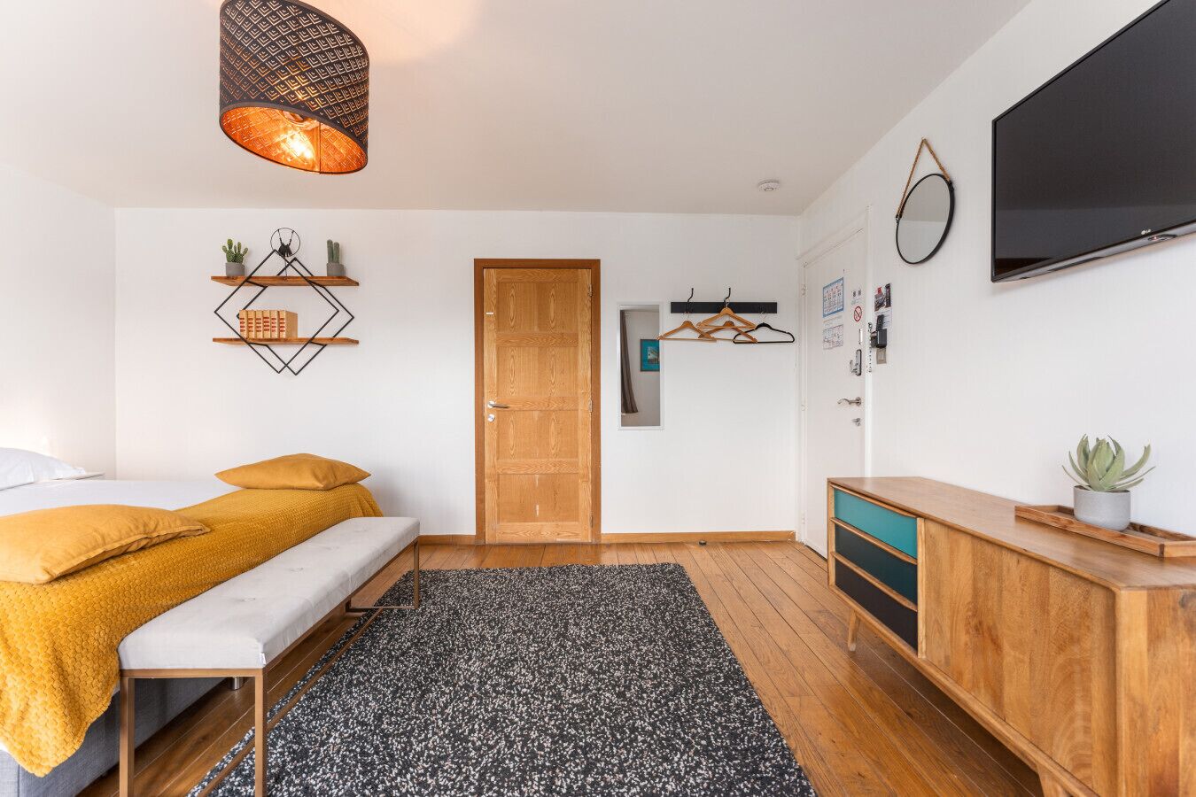 1 slaapkamer, gratis wifi, beddengoed
