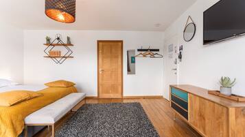 1 slaapkamer, gratis wifi, beddengoed