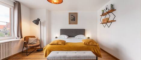 1 bedroom, free WiFi, bed sheets
