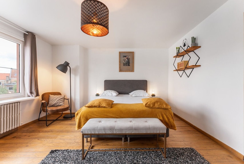 The Sweet Rose Double Room W. Garden View - Bruges
