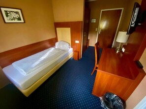 Camera singola, vista città