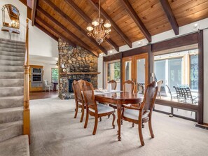 Dining - Lakeview Forest Lodge (Bass Lake)