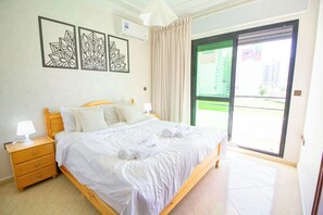 2 bedrooms, iron/ironing board, WiFi, bed sheets - Havre luxe Tanger Plage & TGV 2 min (Tanger)