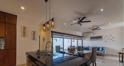Casa con alberca privada en Conkal