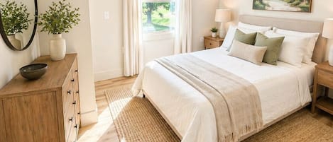 2 habitaciones, wifi, ropa de cama y acceso para silla de ruedas
