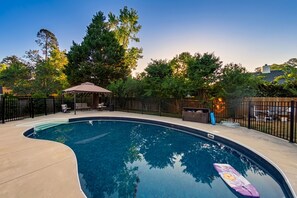 Pool - Delightful 4-bedrooms master rental in charming Evans (Evans)