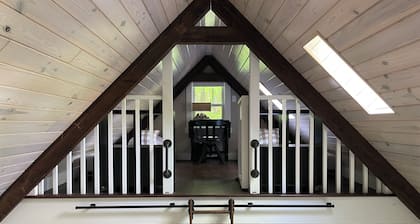 Forest Cottage with 2 bedrooms + loft bedroom in DuBois