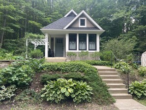 Exterior - Forest Cottage with 2-3 bedrooms & AC in DuBois (DuBois)