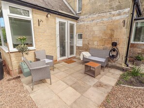 Terrace/patio - The Lodge (Alnwick)