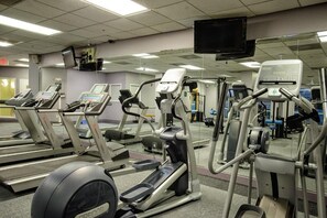 Fitnessbereich