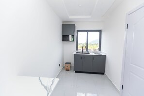 Deluxe Studio Suite, Mountain View | Private kitchen - MABIZA MOUNTAIN VIEW APARTMENTS  (Ho)