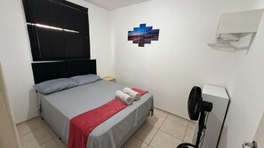 2 bedrooms, iron/ironing board, WiFi, bed sheets - Fully Furnished Apartment | 2 Bedrooms (Belo Horizonte)