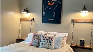 2 dormitorios, tabla de planchar con plancha, wifi y ropa de cama