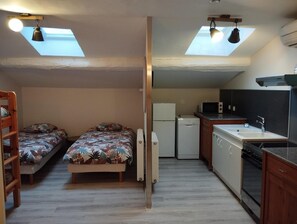 1 chambre, Wi-Fi, literie fournie