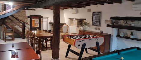 Salle de jeux