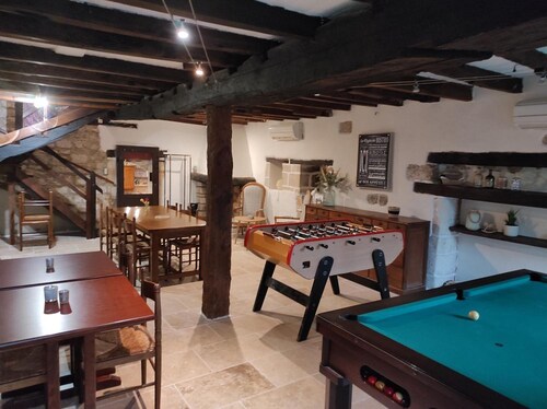 Apartment 'Gîte Du Meunier' with Shared Garden, Wi-Fi and Air Conditioning