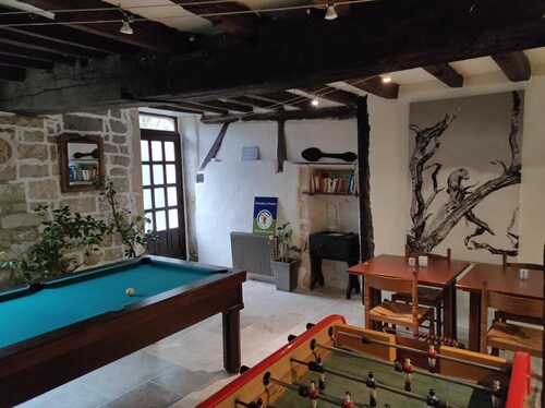 Appartement « Gîte du Meunier » avec jardin commun, Wi-Fi et climatisation