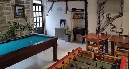 Appartement « Gßte du Meunier » avec jardin commun, Wi-Fi et climatisation