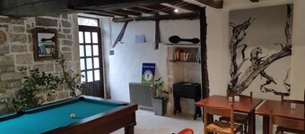Apartment 'Gîte Du Meunier' with Shared Garden, Wi-Fi and Air Conditioning