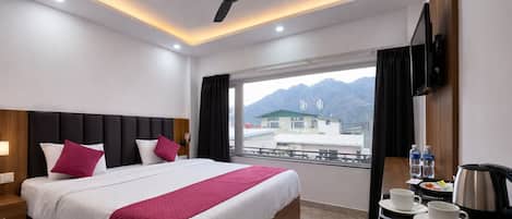Superior-Doppelzimmer, Bergblick