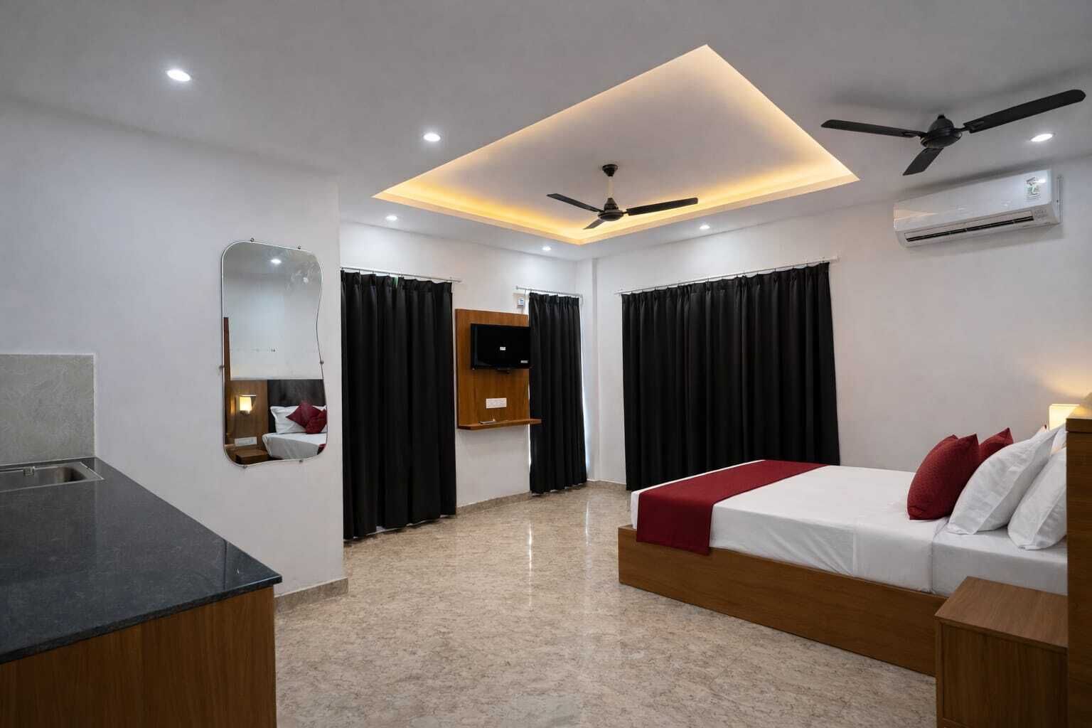 Familiesuite, fjellutsikt