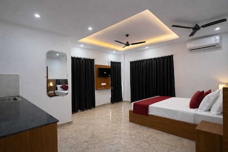 Family Suite, Mountain View. RNR Retreat Serenity By The Ganges