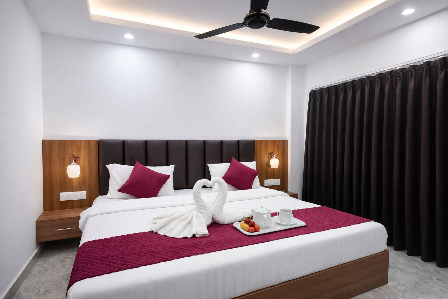 Dobbeltrom – deluxe