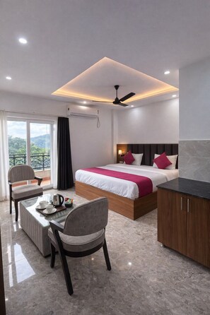 Dobbeltrom – superior, fjellutsikt