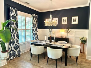 Dining - Beautiful, quiet 4-bedroom Home- Master's Week. (Appling)