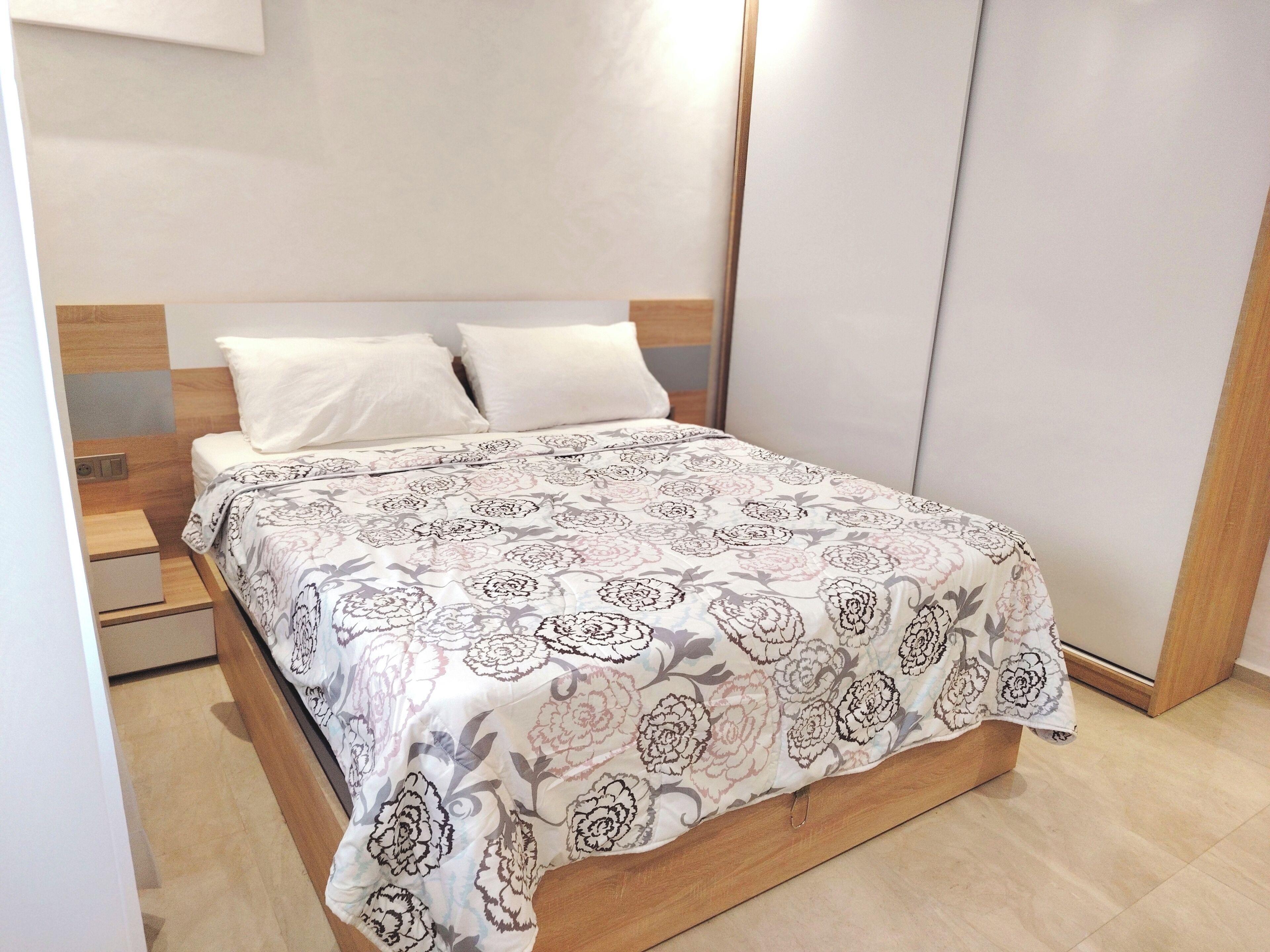 2 bedrooms, internet