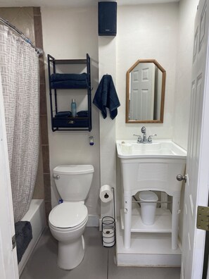 Bathroom - Newly Finished Shop Apartment in Idaho Falls (Idaho Falls)
