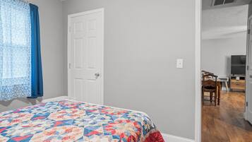 2 chambres, Wi-Fi, literie fournie