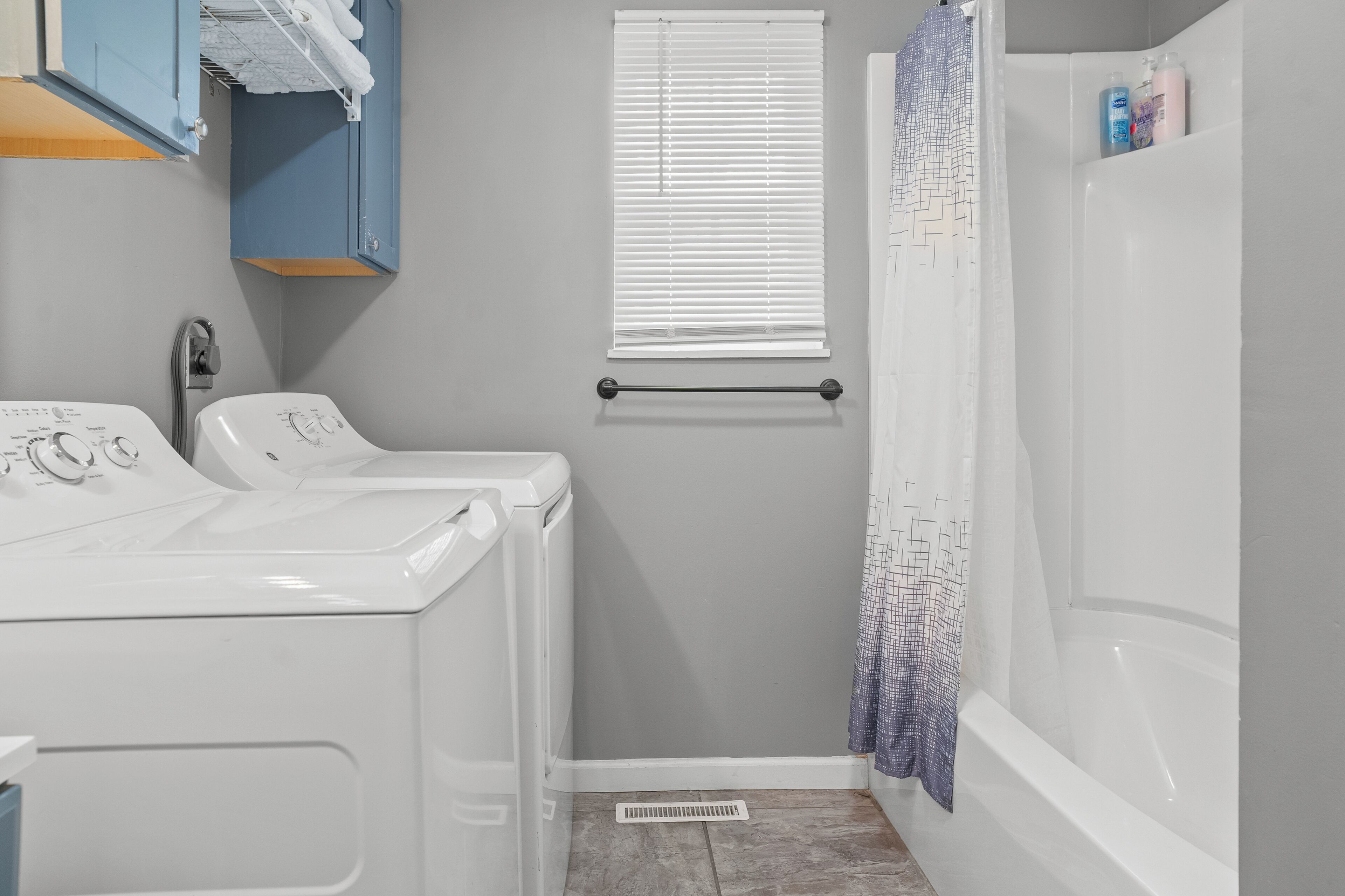 Towels, toilet paper