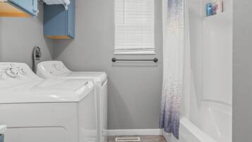 Towels, toilet paper