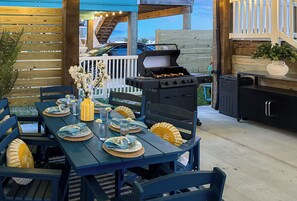 Udendørs spisemuligheder